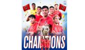 Churchill Brothers declared I-League champs!