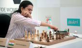 Chess Women's GP: Humpy beats Jiner to grab sole lead