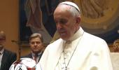 Pope's Love For The Beautiful Game