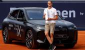 Munich crown, BMW keys: Zverev's back in top gear