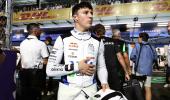Pioneer Hadjar flies two flags as an Arab in F1