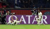 PIX: Nice hand champions PSG first Ligue 1 defeat
