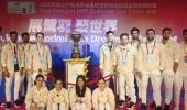 Sudirman Cup: India suffer crushing defeat vs Denmark