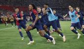PIX: Barca sink Real in extra-time to win Copa del Rey