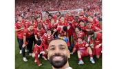 Slot, Salah in record books as Liverpool win EPL