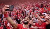 PIX: Liverpool fans FINALLY celebrate EPL title win