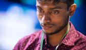 Aravindh tops Superbet Rapid in style