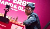Superbet Rapid & Blitz: Praggnanandhaa storms to 2nd place