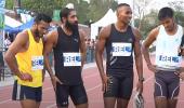 Indian men shatter 15-year-old national relay record