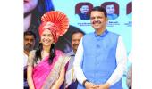 PIX: World Champ Divya felicitated by Maha CM