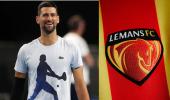 Djokovic dives into football, invests in French club