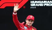 Leclerc stuns McLaren, puts Ferrari on pole in Hungary