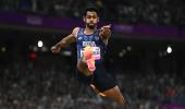 Sreeshankar leaps to third title after injury comeback