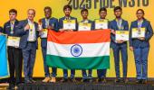 Chennai's Velammal Vidyalaya Wins World Schools Gold