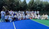 Pickleball debuts in North Kashmir with new courts