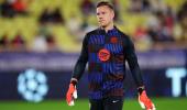 Captain Ter Stegen Dumped As Feud Deepens At Barca!