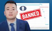 FIDE Bans Chinese Chess Player For...