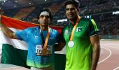 Neeraj Chopra-Arshad Nadeem rivalry put on hold