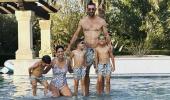 Why swimming legend Phelps won't let his kids compete