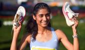 Ankita breaks 2000m steeplechase NR in Israel