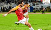 East Bengal Overwhelm Bagan, Seal Durand Semi Spot