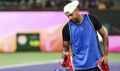 Injury-hit Kyrgios withdraws from US Open