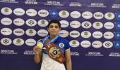 Kajal to fight for gold at World Jr C'ships