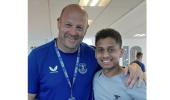 Indian teen Hawari makes Everton U-17 cut