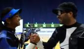 Arjun-Elavenil clinch 10m air rifle gold!