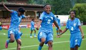 SAFF U-17: India women rout Bhutan 8-0
