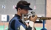 Aishwary bags silver at shooting Worlds