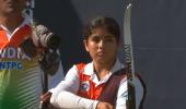 Sharvari strikes gold as Indian archers win 8 medals
