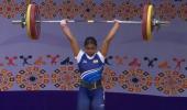 17-YO Lifter Koyel Sets Twin Youth World Records!