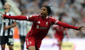 16-year-old's late strike powers Liverpool to victory