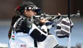 Asian shooting: Sift Kaur strikes gold twice, stuns China