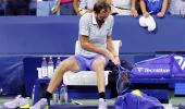 Medvedev cops hefty fine for US Open tantrum!