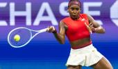Simone Biles inspires Coco Gauff's tearful comeback