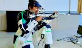 Asian Shooting: Sandhu sustains India's gold rush