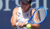 US Open PIX: Swiatek survives scare, Sinner, Osaka cruise