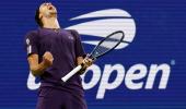 Zverev tested but marches on in New York
