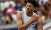 Injury chaos hits US Open: Shelton breaks down in tears