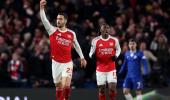 EPL PIX: Arsenal tighten title grip; Chelsea stumble