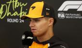 F1: Norris says he has most to lose in Abu Dhabi