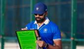 'Keep your feet...' Sreejesh chides wards after QF win