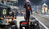 Verstappen on pole for F1 title-decider, Norris second
