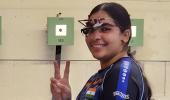 Suruchi Bags Gold In Shooting World Cup Final