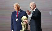 Trump show from start to finish at World Cup 2026 draw