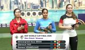 Simranpreet is ISSF World Cup Final champion!