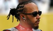 F1: Why Hamilton plans to bin his phone