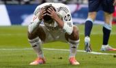 Real Madrid suffer shock home loss to Celta Vigo